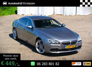 BMW 6-serie Gran Coupé 640xi High Executive | Soft Close |  beschikbaar voor biedingen