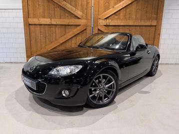 Mazda MX-5 1.8 Coupe Hardtop Clima/Navi/Leder beschikbaar voor biedingen