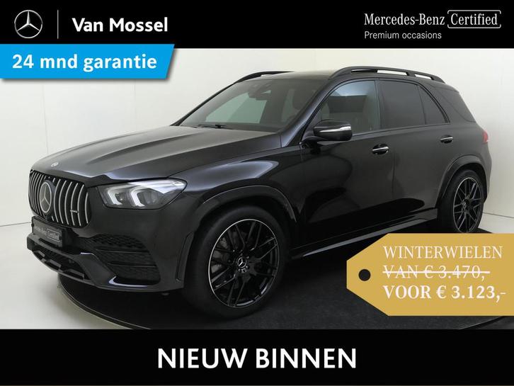 Mercedes-Benz GLE-klasse 450 4MATIC Premium Plus /Panoramada, Auto's, Mercedes-Benz, Bedrijf, Te koop, GLE, 360° camera, 4x4, ABS