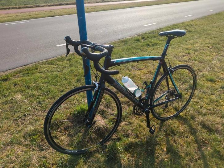Bianchi via Nirone 7, Fietsen en Brommers, Fietsen | Racefietsen, Zo goed als nieuw, Heren, Overige merken, Meer dan 20 versnellingen