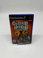 Guitar Hero III - PS2 - Compleet!, Spelcomputers en Games, Games | Sony PlayStation 2, Muziek, Gebruikt, 2 spelers, Eén computer