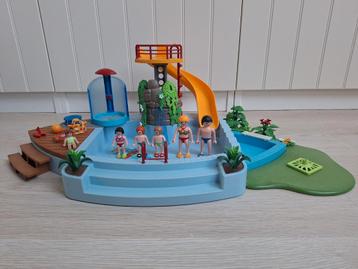 Playmobil Openlucht zwembad (4858) beschikbaar voor biedingen
