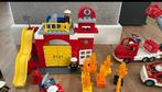 Brandweerkazerne Duplo, Kinderen en Baby's, Speelgoed | Duplo en Lego, Ophalen of Verzenden, Zo goed als nieuw, Duplo