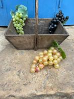 brocante franse houten plukbak, Ophalen