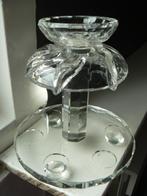 wijnfontein van kristal, voor 6 kleine glaasjes, Ophalen