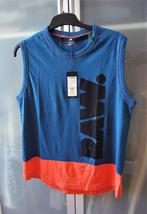 G-star RAW tanktop sporttop blauw oranje NIEUW, G-Star Raw, Blauw, Nieuw, Ophalen of Verzenden