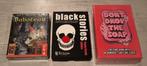 Card Games Saboteur, Black Stories, dont drop the soap Nieuw, Een of twee spelers, Ophalen of Verzenden, Nieuw, 999  Games