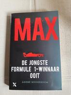 Max, de jongste formule 1 winnaar ooit - Andre Hoogeboom, Ophalen of Verzenden, Nieuw, Andre Hoogeboom, Overige sporten