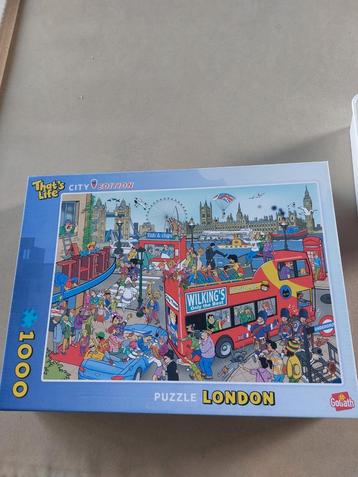 Puzzel 1000 st that's life.  beschikbaar voor biedingen