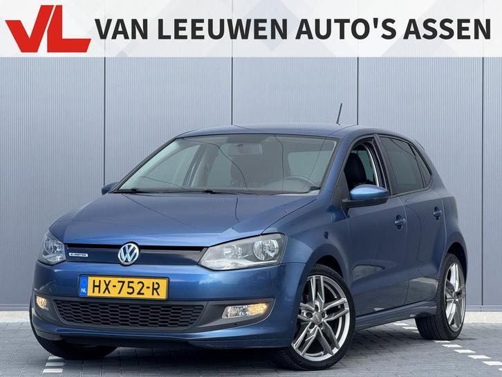 Volkswagen Polo 1.0 BlueMotion Edition | Cruise control | Na, Auto's, Volkswagen, Bedrijf, Te koop, Polo, ABS, Airbags, Airconditioning