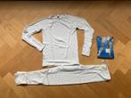 Hema thermo ondergoed shirt en broek set wit maat 134-140!, Nacht- of Onderkleding, Jongen of Meisje, Ophalen of Verzenden, Zo goed als nieuw