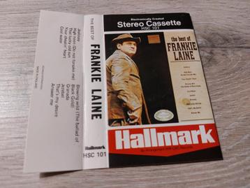 FRANKIE LAINE - THE BEST OF (CASSETTEBANDJE) beschikbaar voor biedingen