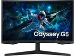 Samsung Odyssey G55C Curved Gaming Monitor, 32 Inch , Computers en Software, Curved, VA, Zo goed als nieuw, DisplayPort
