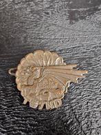 VIETNAM WAR METAL BADGE, ARVN 7th PARACHUTE BATTALION, Verzamelen, Ophalen of Verzenden, Landmacht, Amerika, Embleem of Badge