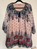 CANDA prachtige blouse  / tuniek maat 46, Kleding | Dames, Ophalen of Verzenden, Zo goed als nieuw, Roze, Blouse of Tuniek