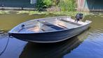 Te koop: Qwest B300 boot met Mercury 5 pk buitenboordmotor., Ophalen, Aluminium, Zo goed als nieuw, Minder dan 10 pk