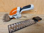 STIHL accu gras- en buxusschaar hsa25 zonder accu, Ophalen, Zo goed als nieuw, Minder dan 20 mm