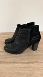 Enkellaarsjes zwart 37,5 Caprice, Kleding | Dames, Schoenen, Caprice, Ophalen of Verzenden, Gedragen, Zwart