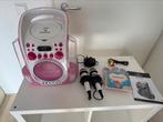 Karaoke - cd speler, Audio, Tv en Foto, Karaoke-apparatuur, Ophalen, Gebruikt