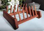 Houten bordenrek (zonder borden), Ophalen of Verzenden, Gebruikt