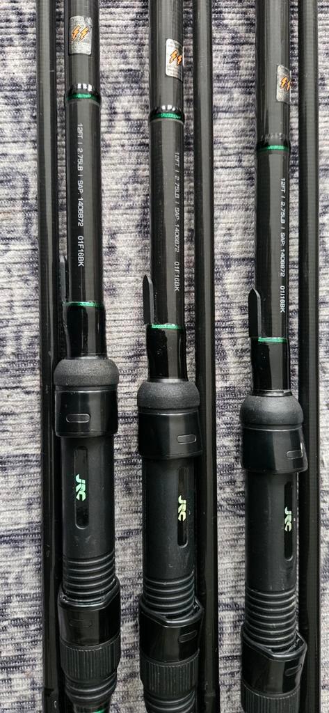JRC COCOON 12FT. 2.75LB, Watersport en Boten, Hengelsport | Karpervissen, Nieuw, Werphengel, Ophalen