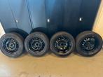 5x108 Ford velgen met winterbanden 235/55/17”, Auto-onderdelen, Banden en Velgen, Ophalen, Velg(en), 17 inch, Winterbanden