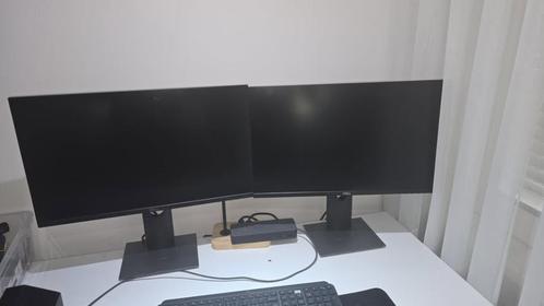 Dell P2421DC Zwart 2 stuks aangeboden, Computers en Software, Monitoren, Zo goed als nieuw, 60 Hz of minder, DisplayPort, HDMI