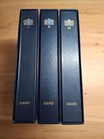 Postzegelalbums Davo 1, 2 en 3 - Zegels van 1864 t/m 2001, Ophalen of Verzenden, Nederland