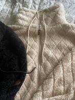 2 Vesten: Beige & Zwart wibra, Kleding | Dames, Beige, Maat 46/48 (XL) of groter, Ophalen of Verzenden, Zo goed als nieuw