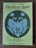 Duchesse-kant boek, Hobby en Vrije tijd, Kantklossen, Ophalen, Zo goed als nieuw, Boek of Tijdschrift