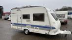 Hobby De luxe Easy 400 SF bj 2003 met voortent en luifel, Hobby, Bedrijf, Treinzit, 4 tot 5 meter