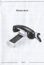 iPhone Dock Station, Ophalen of Verzenden, Nieuw, Overige typen