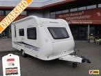 Hobby De Luxe 440 SF MET MOVER EN VOORTENT, Caravans en Kamperen, Caravans, Overige typen, Hobby, Treinzit, Schokbreker