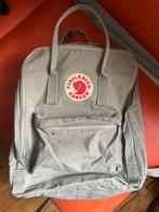 fjallraven kanken rugtas grijs in goede staat, Ophalen of Verzenden, Zo goed als nieuw, Overige merken, 30 tot 45 cm