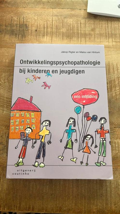 Ontwikkelingspsychopathologie bij kinderen en jeugdigen, Boeken, Psychologie, Zo goed als nieuw, Ontwikkelingspsychologie, Ophalen of Verzenden