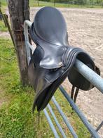 KN dressuurzadel 18 inch., Ophalen of Verzenden, Gebruikt, Dressuur