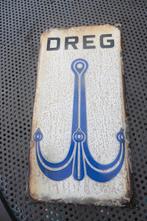 emaille bord  DREG, Antiek en Kunst, Antiek | Emaille, Ophalen of Verzenden