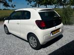 Citroën C1 1.0 VTi 72PK ETG 3D 2018 Wit, Voorwielaandrijving, Stof, Euro 6, 4 stoelen