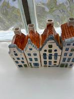 4 amsterdams grachten huisjes, Ophalen of Verzenden, Zo goed als nieuw