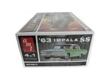 AMT 1963 Chevy Impala SS AMT-1149 nieuw, Overige merken, Auto, Groter dan 1:32, Nieuw