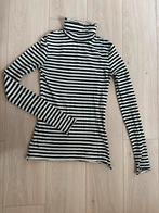 Dunne gestreepte coltrui van ArmedAngels, maat XS, Kleding | Dames, ArmedAngels, Verzenden, Zwart, Maat 34 (XS) of kleiner