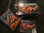 Technic lego Chevrolet Corvette, Complete set, Ophalen of Verzenden, Lego, Zo goed als nieuw