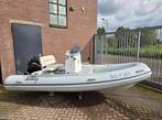 Rubberboot, Watersport en Boten, Overige merken, Ophalen of Verzenden, Zo goed als nieuw, Benzine