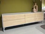 Tv meubel Niora Xooon lowboard, Ophalen, Eikenhout, 150 tot 200 cm, Zo goed als nieuw