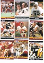 NATIONAL FOOTBALL LEAGUE - KAARTJES - 1990, Ophalen of Verzenden, Buitenlandse clubs, Poster, Plaatje of Sticker