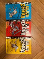 Julius Zebra Boeken - 3 Delen, Ophalen of Verzenden, Zo goed als nieuw, Fictie algemeen