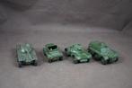 4 Dinky toys militaire voertuig - Panhard, scout car, ea -, Antiek en Kunst, Ophalen of Verzenden