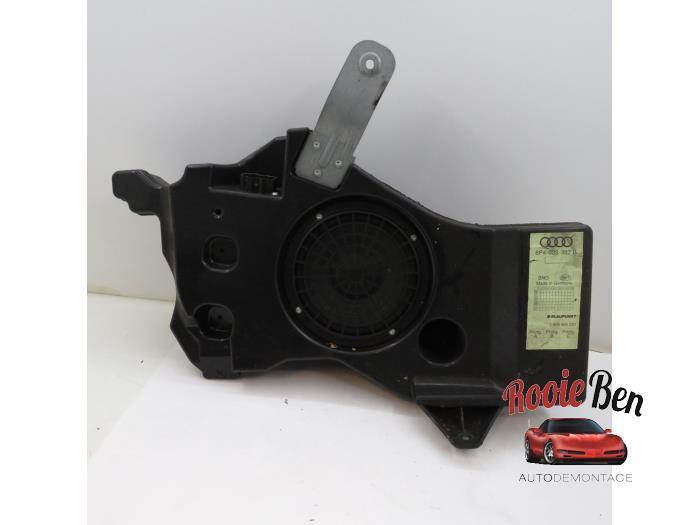 Subwoofer van een Audi A3, Auto-onderdelen, Elektronica en Kabels, Audi, Gebruikt, 3 maanden garantie, Ophalen of Verzenden