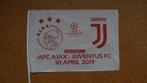 Ajax - Juventus FC + 10-04-2019 + bieden, Overige typen, Gebruikt, Ophalen of Verzenden, Ajax