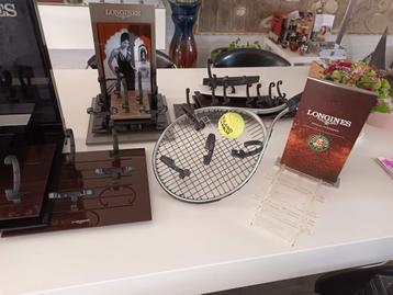 Longines display materiaal horlogemaker / verzamelaar - izgs beschikbaar voor biedingen